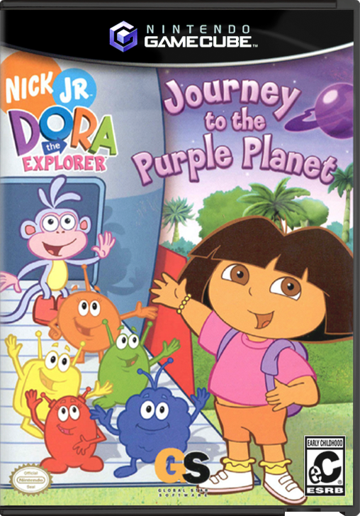 Dora the Explorer Journey to the Purple - GAMECUBE