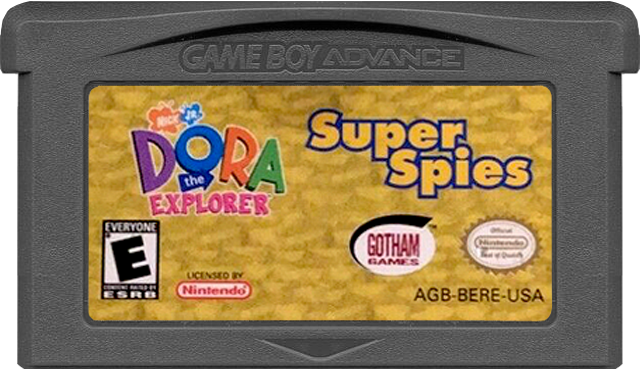 Dora the Explorer Super Spies - GAMEBOY ADVANCE