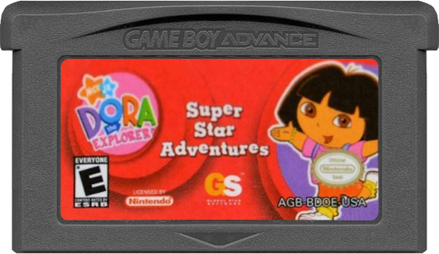 Dora the Explorer Super Star Adventure - GAMEBOY ADVANCE