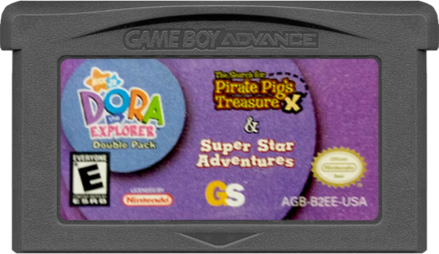 Dora the Explorer Pirates P/Super Star - GAMEBOY ADVANCE