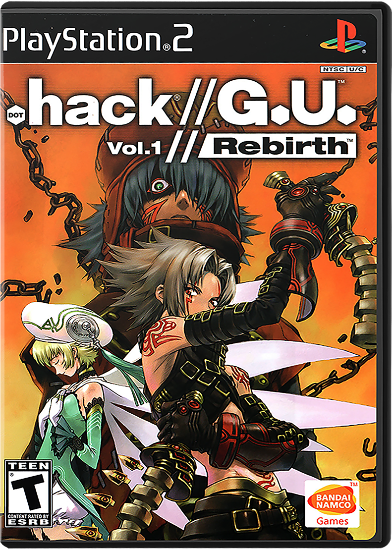 .hack//G.U. Volume 1 Rebirth - PLAYSTATION 2