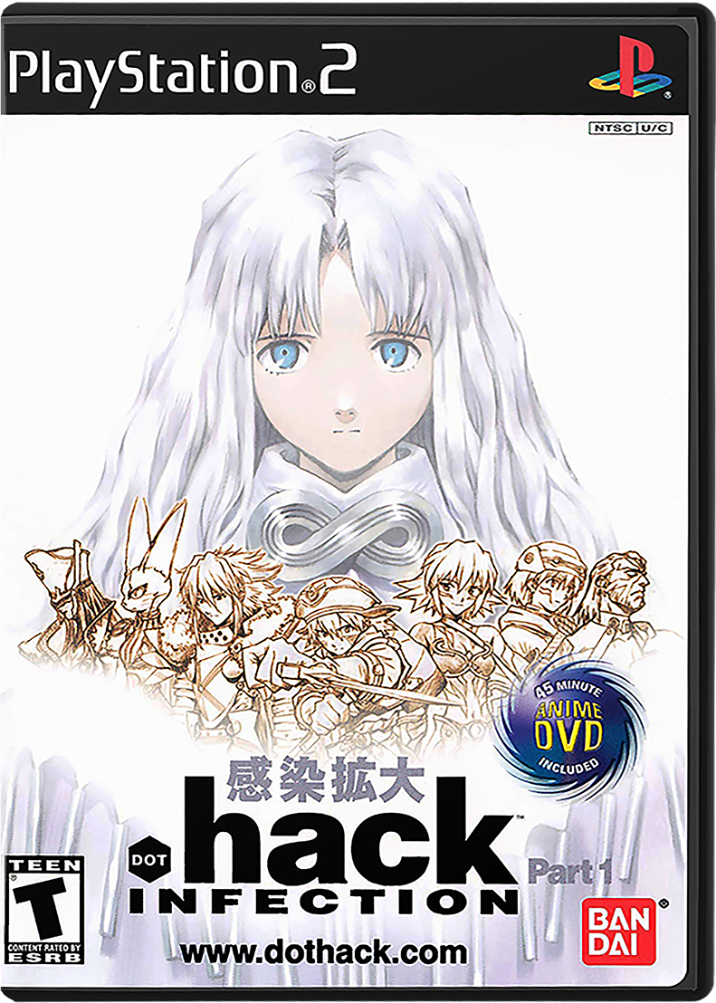 .hack//Infection - PLAYSTATION 2
