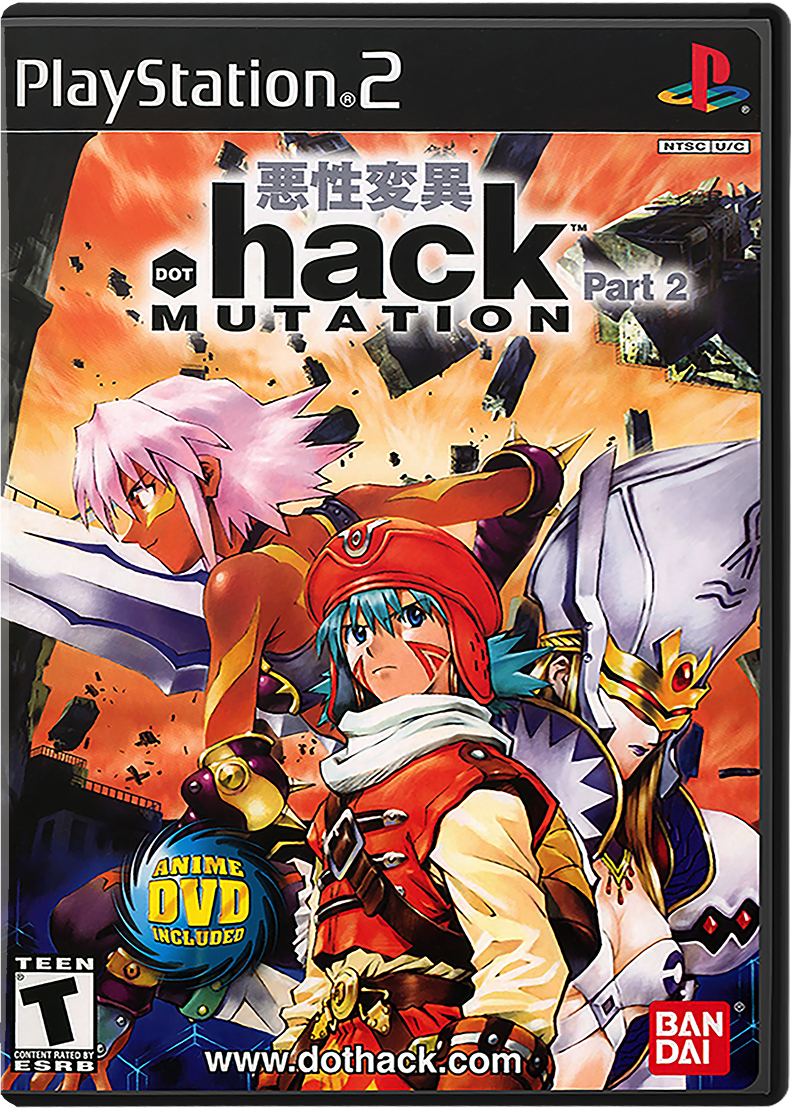 .hack// Mutation - PLAYSTATION 2