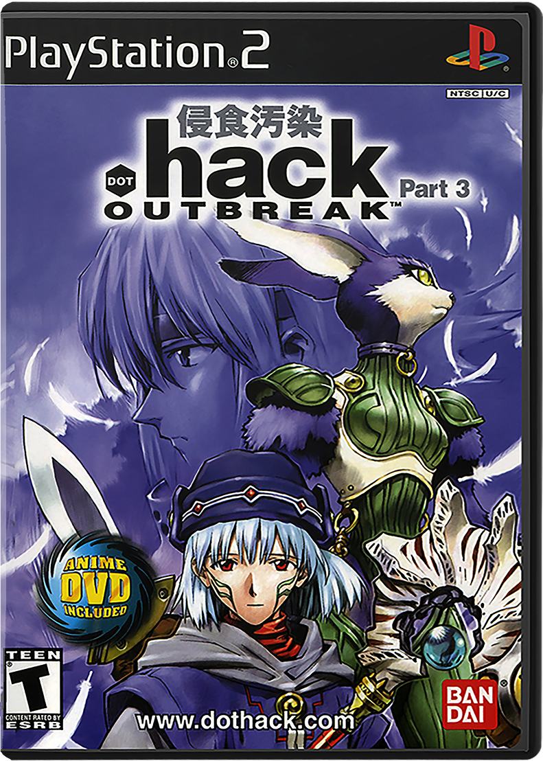 .hack//Outbreak - PLAYSTATION 2