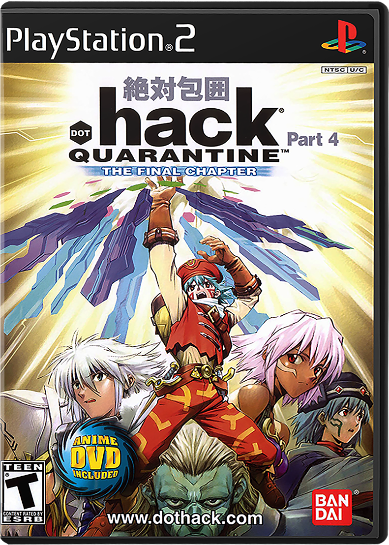 .hack//Quarantine Part 4 Final Chapter - PLAYSTATION 2