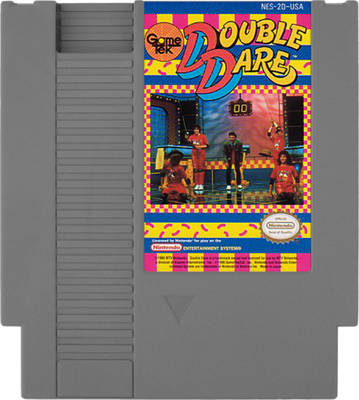 Double Dare - NINTENDO 8 BIT