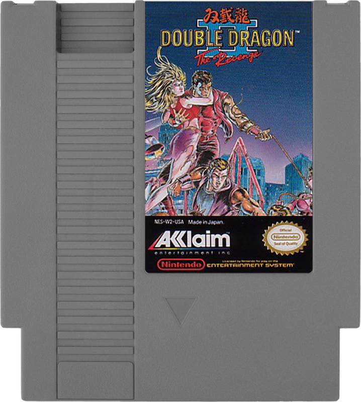 Double Dragon II The Revenge - NINTENDO 8 BIT