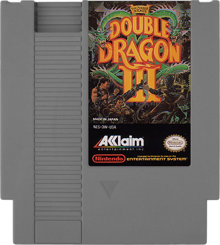 Double Dragon III - NINTENDO 8 BIT