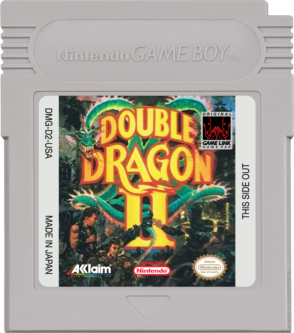Double Dragon II - GAMEBOY