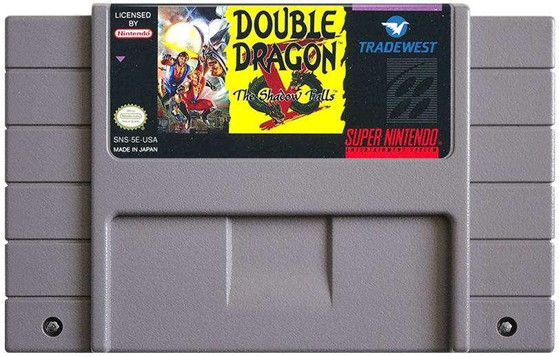 Double Dragon V The Shadow Falls - SNES