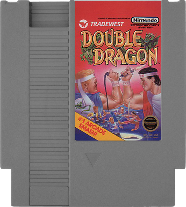 Double Dragon - NINTENDO 8 BIT