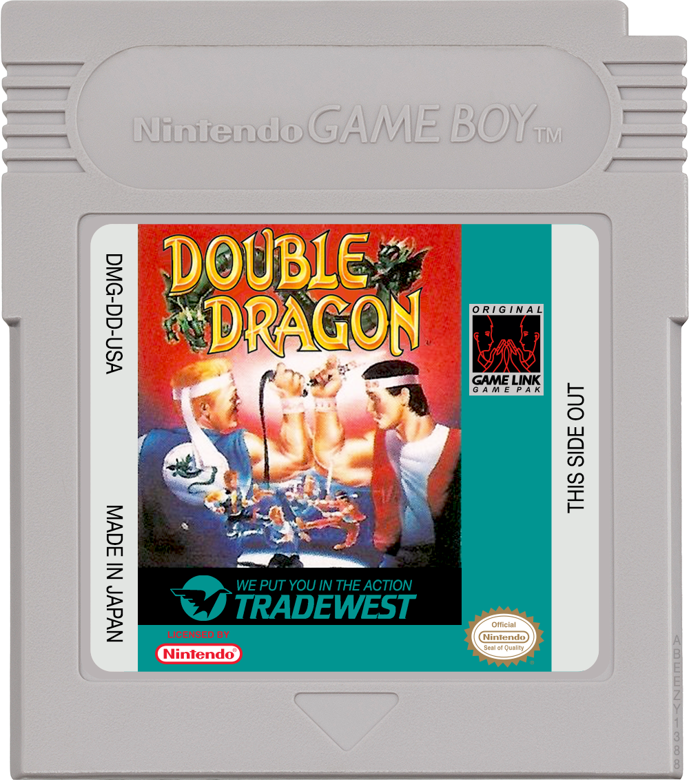 Double Dragon - GAMEBOY