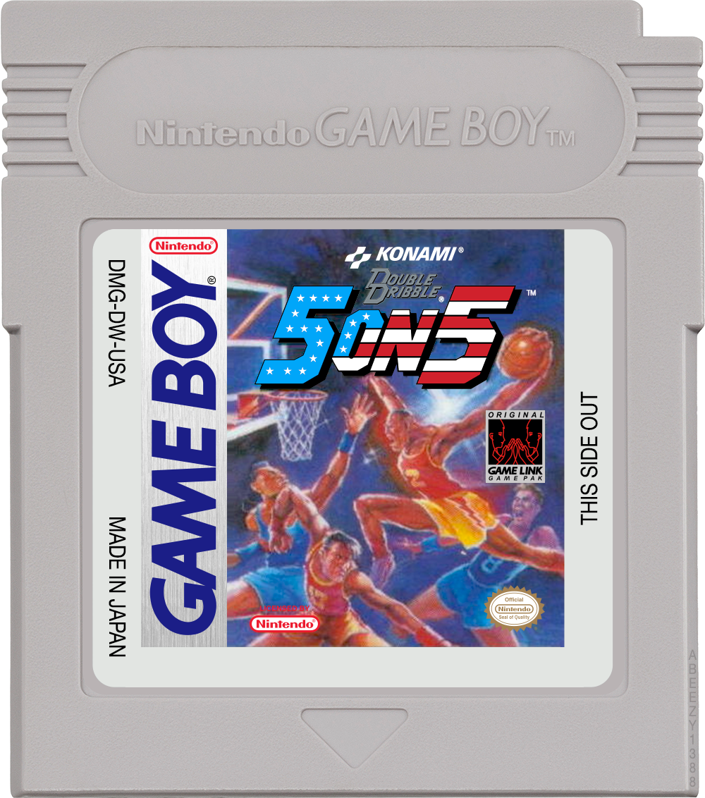 Double Dribble 5 On 5 - GAMEBOY