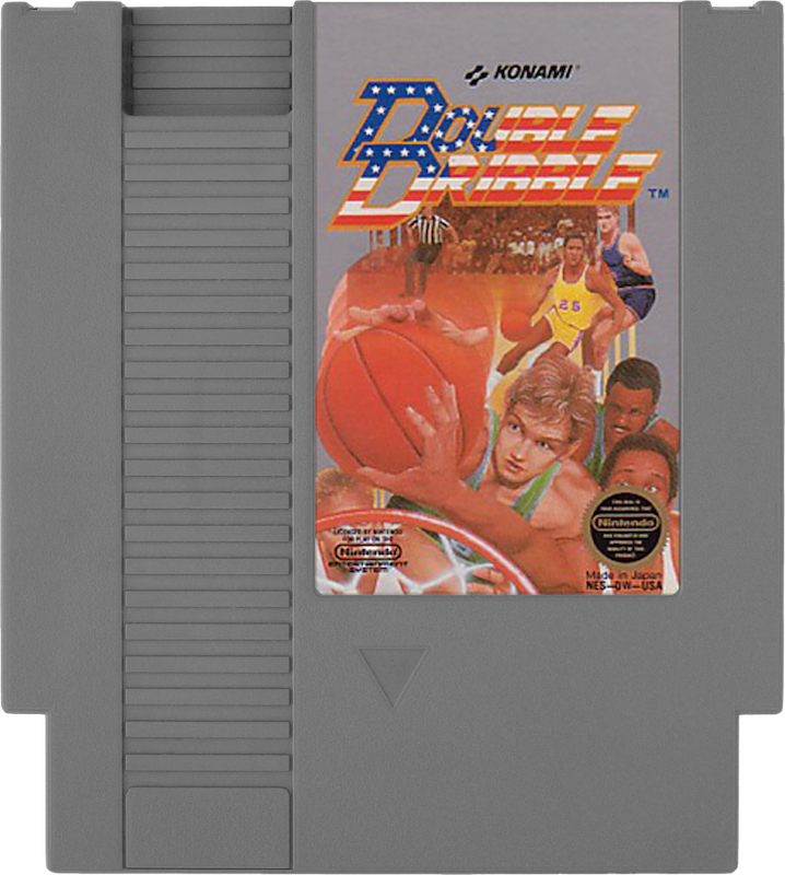 Double Dribble - NINTENDO 8 BIT