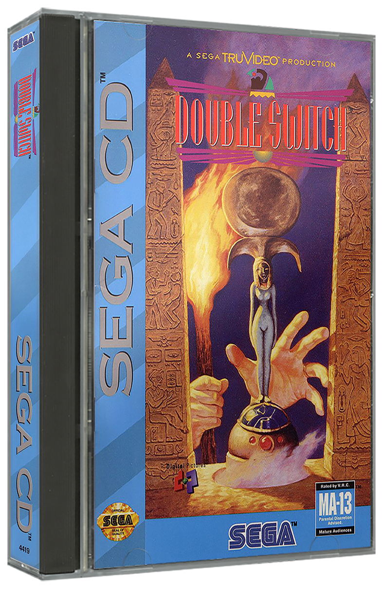 Double Switch - SEGA CD