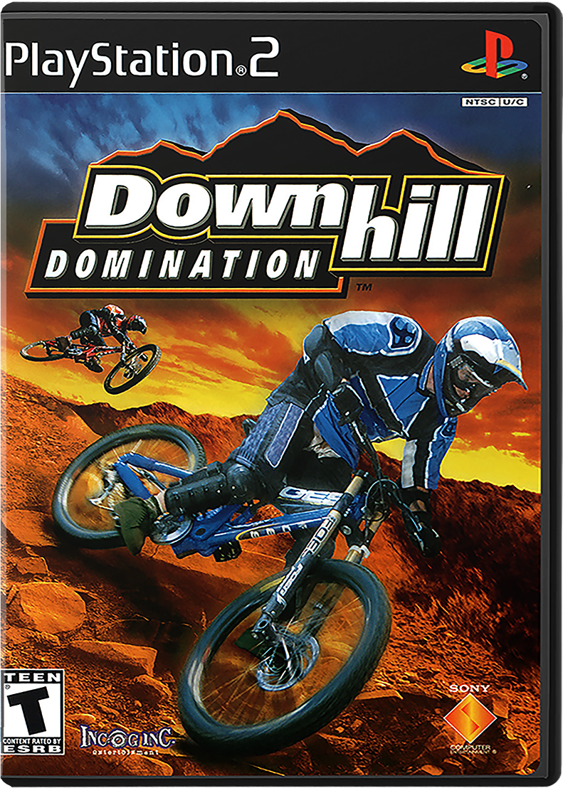 Downhill Domination - PLAYSTATION 2