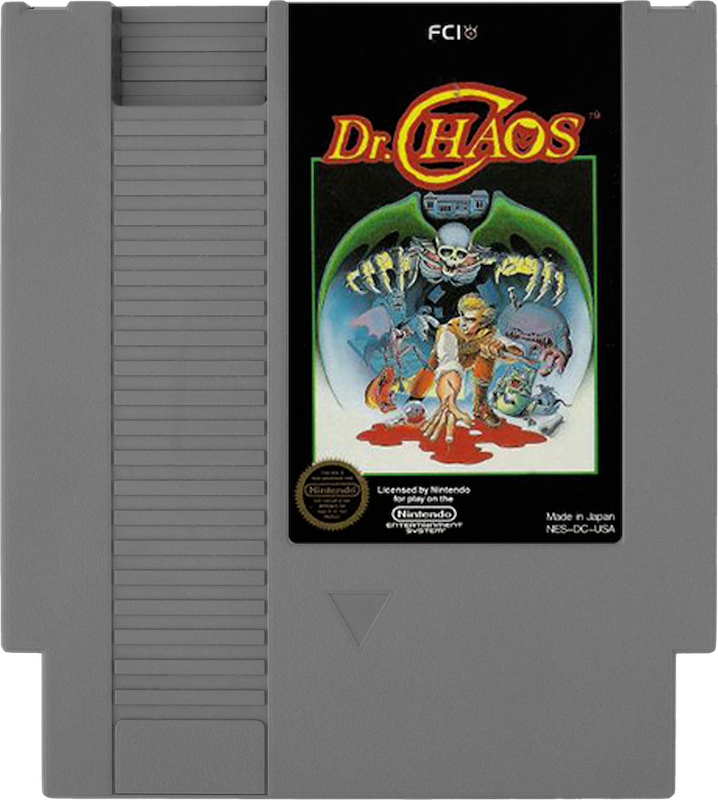 Dr. Chaos - NINTENDO 8 BIT