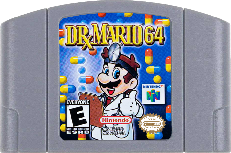 Dr. Mario 64 - NINTENDO 64