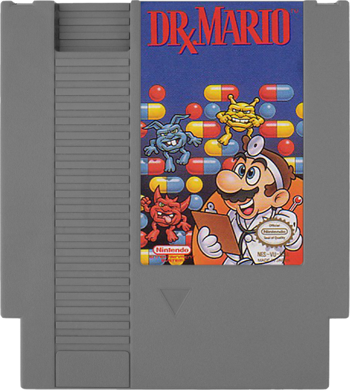 Dr. Mario - NINTENDO 8 BIT