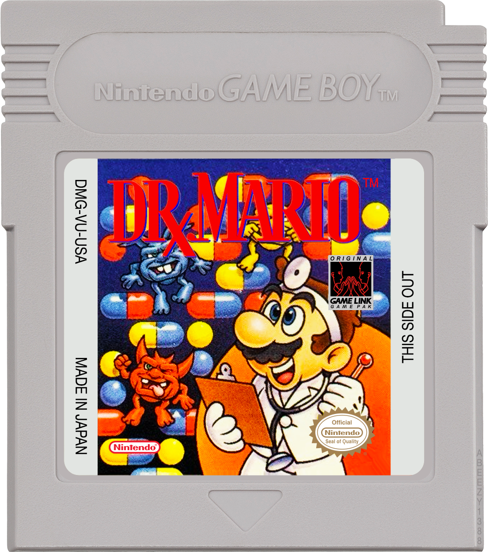 Dr. Mario - GAMEBOY
