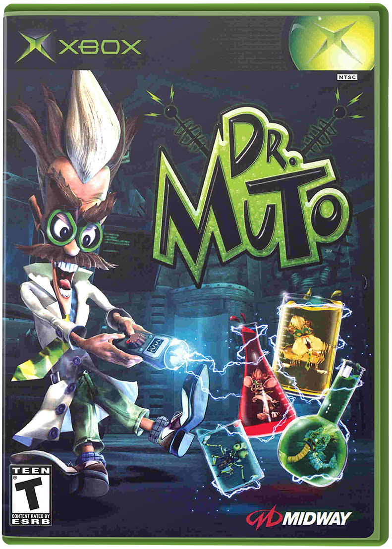 Dr Muto - XBOX
