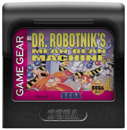 Dr Robotnik's Mean Bean Machine Game Gear PAL - Prix - Photo - Présentation Dr Robotnik's Mean Bean Machine Game Gear PAL - Prix - Photo - Présentation