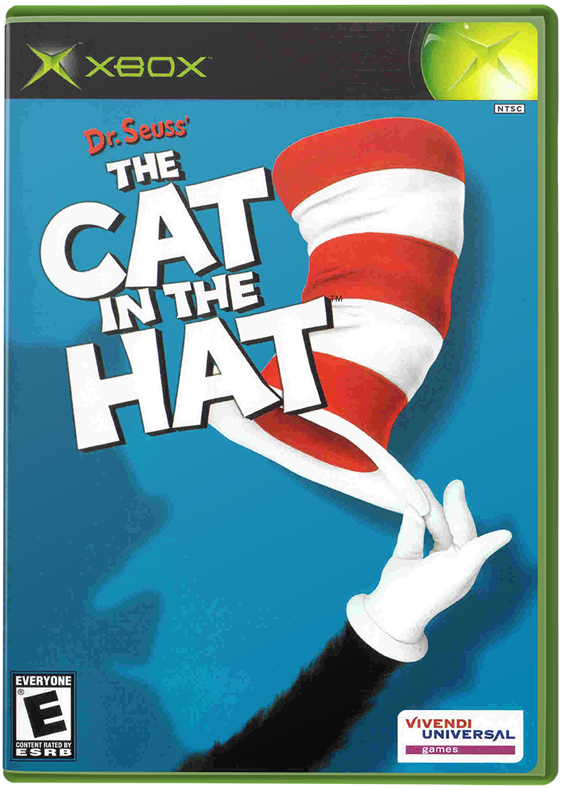 Cat in the Hat - XBOX