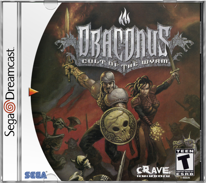 Draconus Cult - DREAMCAST