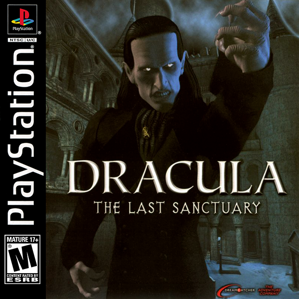 Dracula The Last Sanctuary - PLAYSTATION