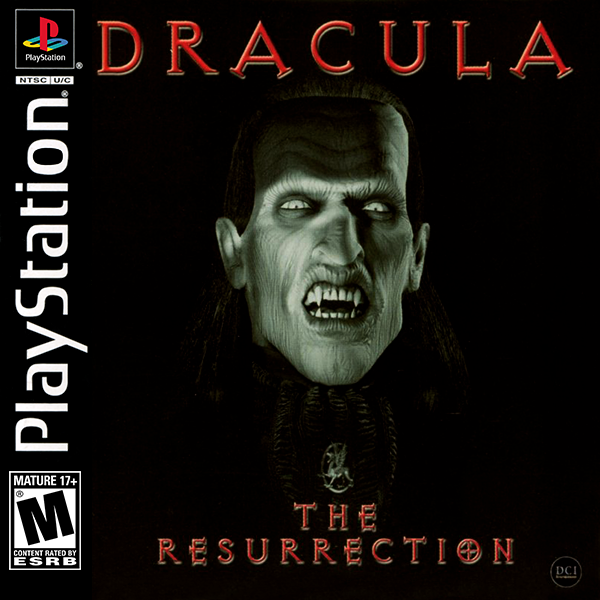 Dracula The Resurrection - PLAYSTATION