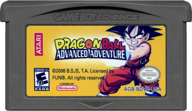 Dragon Ball Z Advanced Adventure - GAMEBOY ADVANCE