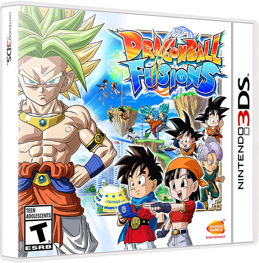 DRAGON BALL FUSIONS - NINTENDO 3DS