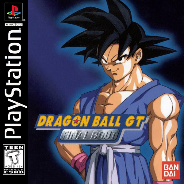Dragon Ball GT Final Bout - PLAYSTATION