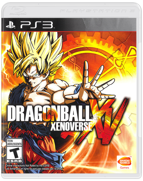DRAGON BALL XENOVERSE - PS3