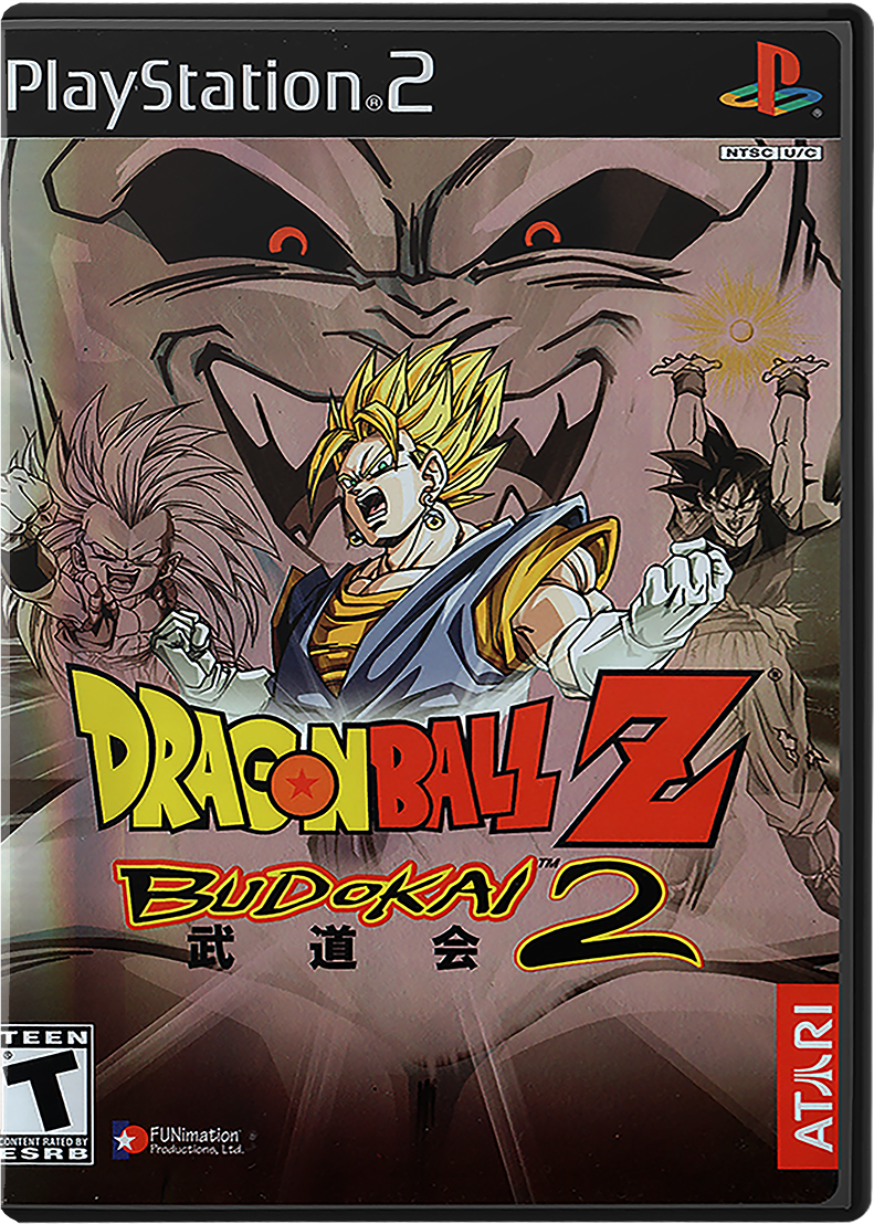 DRAGON BALL Z BUDOKAI 2 - PLAYSTATION 2