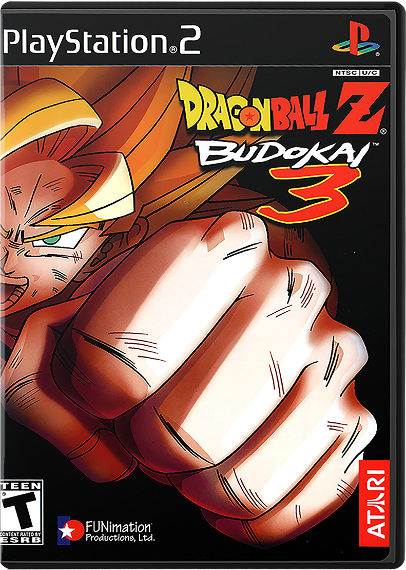 DRAGON BALL Z BUDOKAI 3 - PLAYSTATION 2