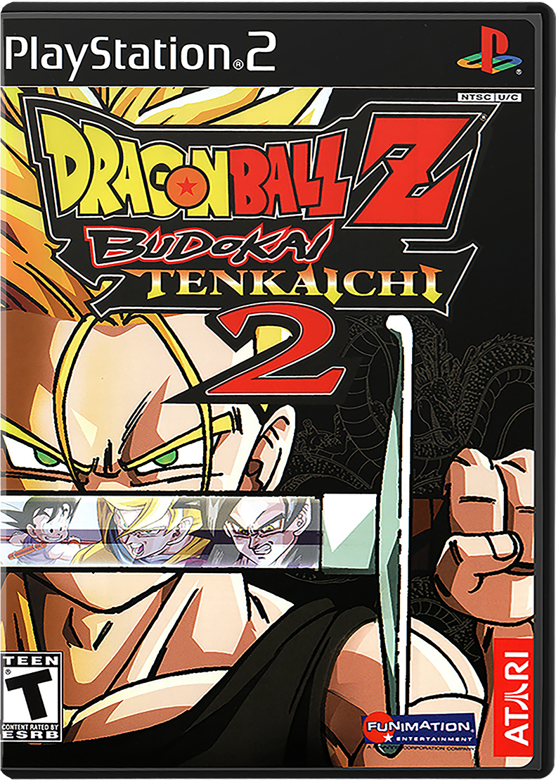 Dragon Ball Z Budokai Tenkaichi 2 - PLAYSTATION 2