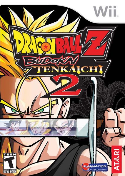Dragon Ball Z Budokai Tenkaichi 2 - Wii