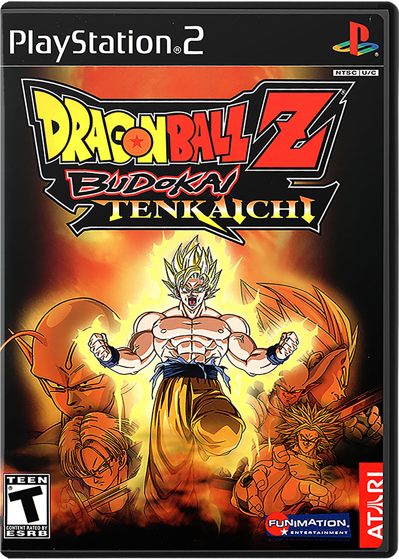 Dragon Ball Z Budokai Tenkaichi - PLAYSTATION 2