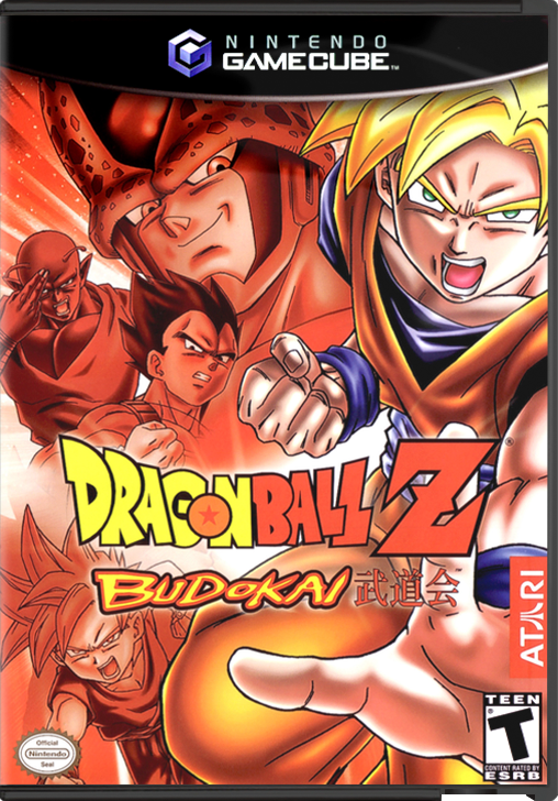 Dragon Ball Z Budokai - GAMECUBE