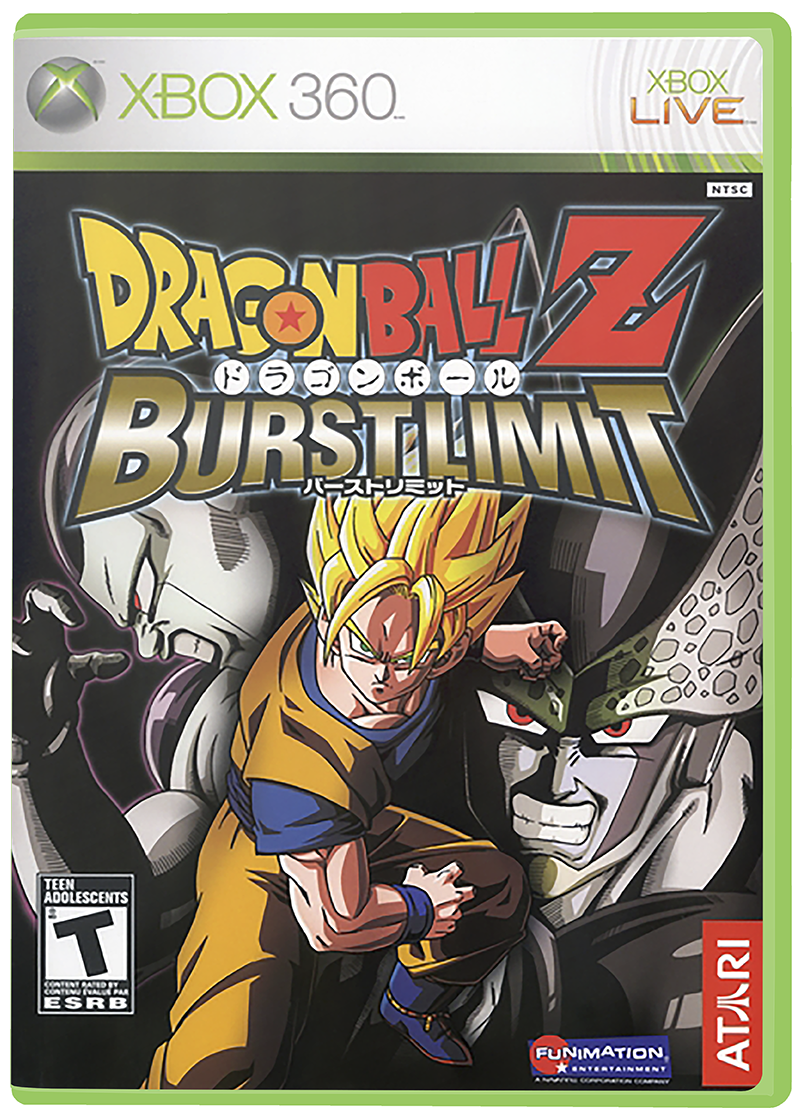 Dragon Ball Z Burst Limit - XBOX 360