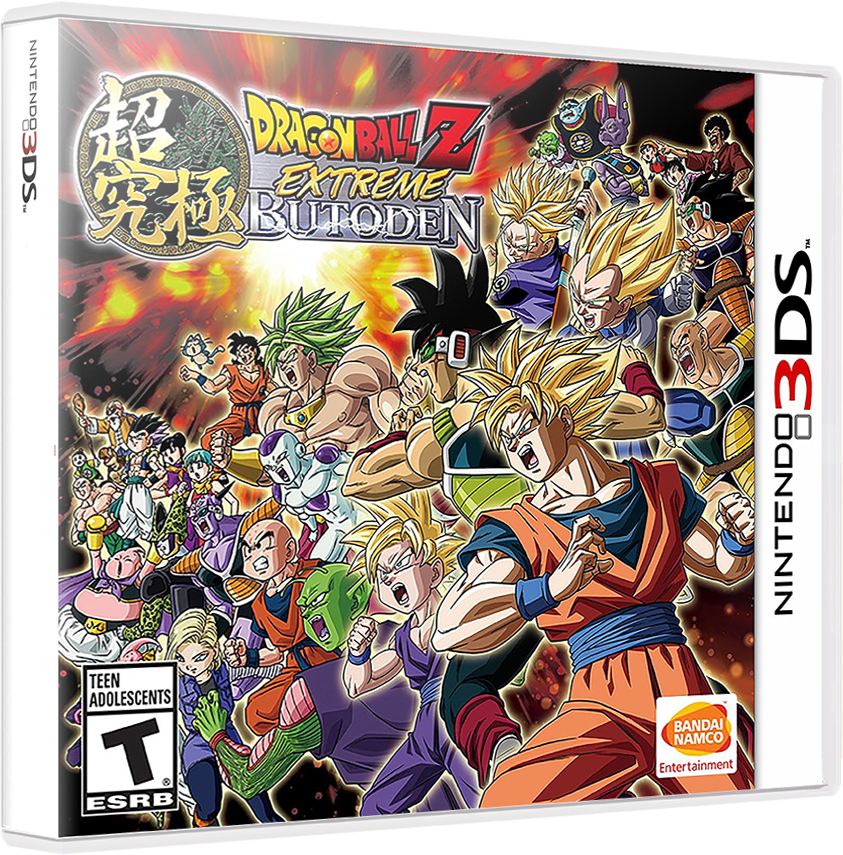 DRAGON BALL Z EXTREME BUTODEN - NINTENDO 3DS