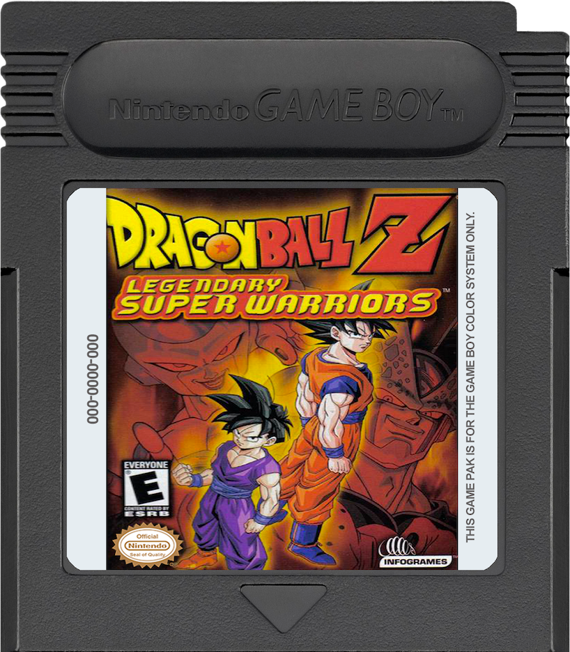Dragon Ball Z Legendary Super Warriors - GAMEBOY COLOR