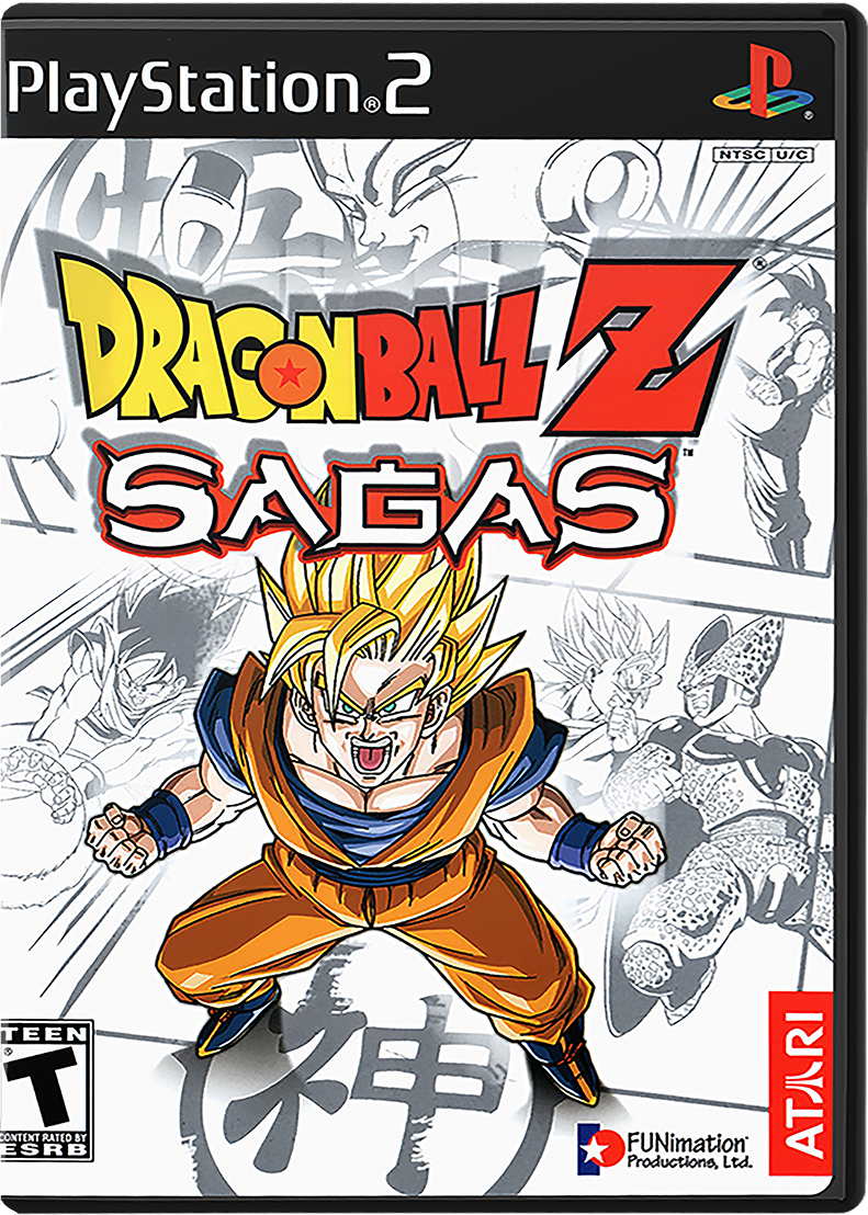 Dragon Ball Z Sagas - PLAYSTATION 2