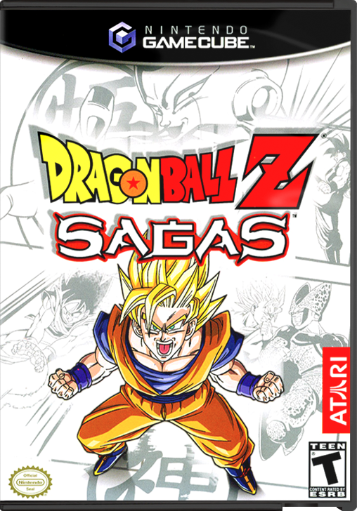 Dragon Ball Z Sagas - GAMECUBE