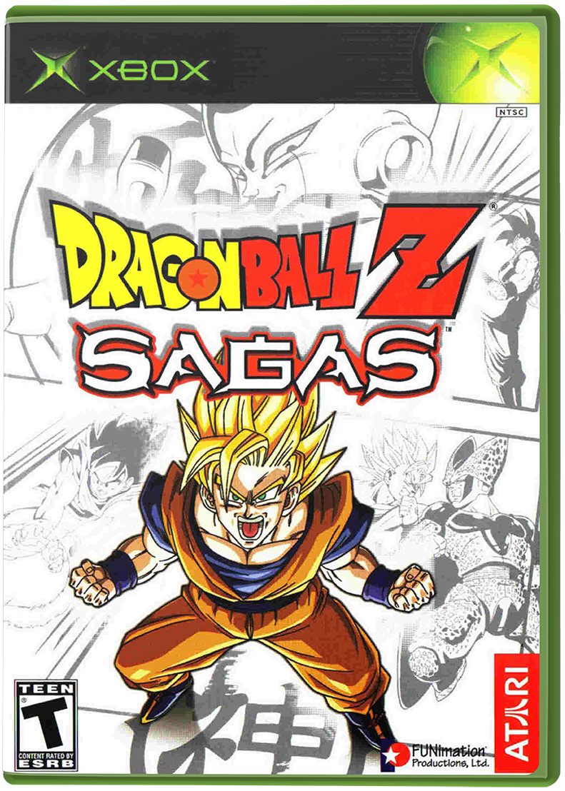 DRAGON BALL Z SAGAS - XBOX
