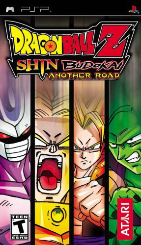 Dragon Ball Z Shin Budokai Another Road - PSP
