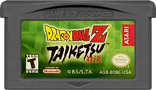 Dragon Ball Z Taiketsu - GAMEBOY ADVANCE