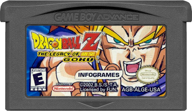 Dragon Ball Z Legacy of Goku - GAMEBOY ADVANCE