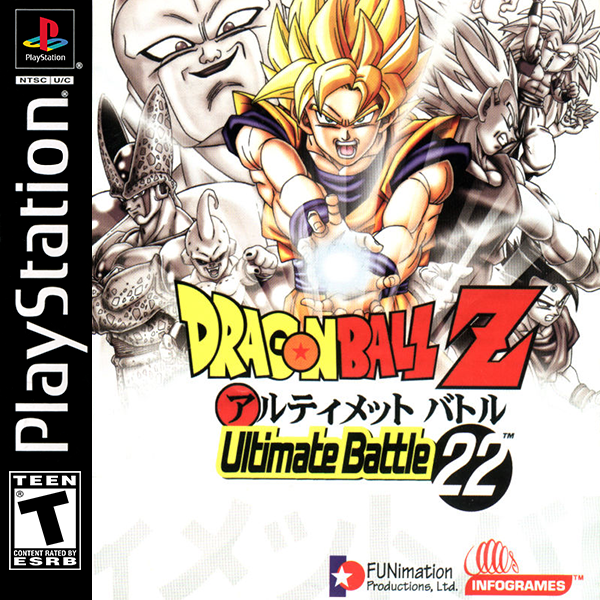 Dragon Ball Z Ultimate Battle 22 - PLAYSTATION